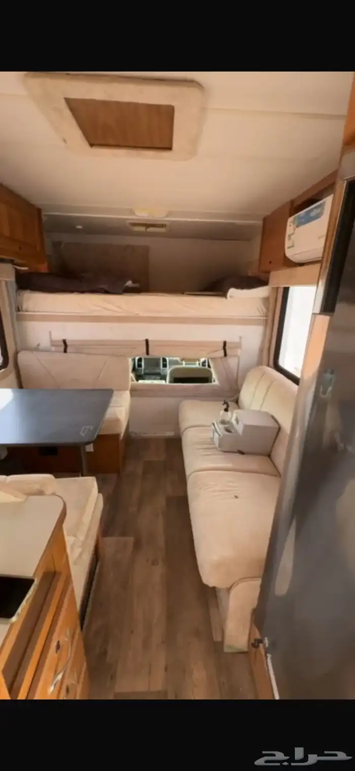 موتر هوم كرفان فورد F350 12