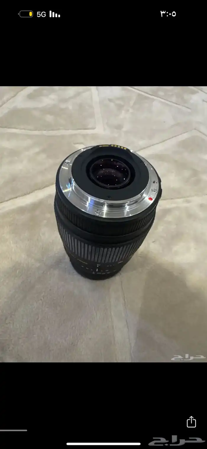 كاميرا كانون D600 نظيف جدا معها جميع اغراض من شاحن و بطارية 2