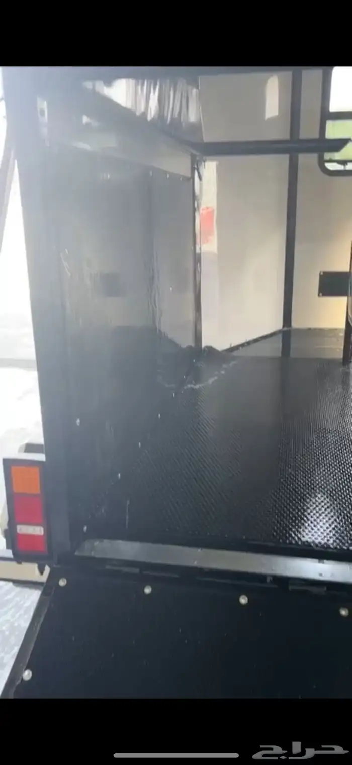 عربه  نقل خيل مقطوره 5