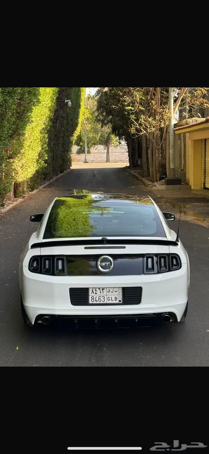 فورد موستنق 2012 محول 2014 3