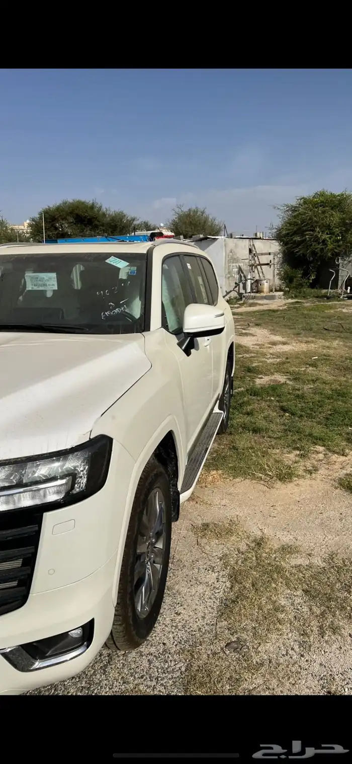 لاندكروزر GXR 2024 رقم 4 فل كامل 0
