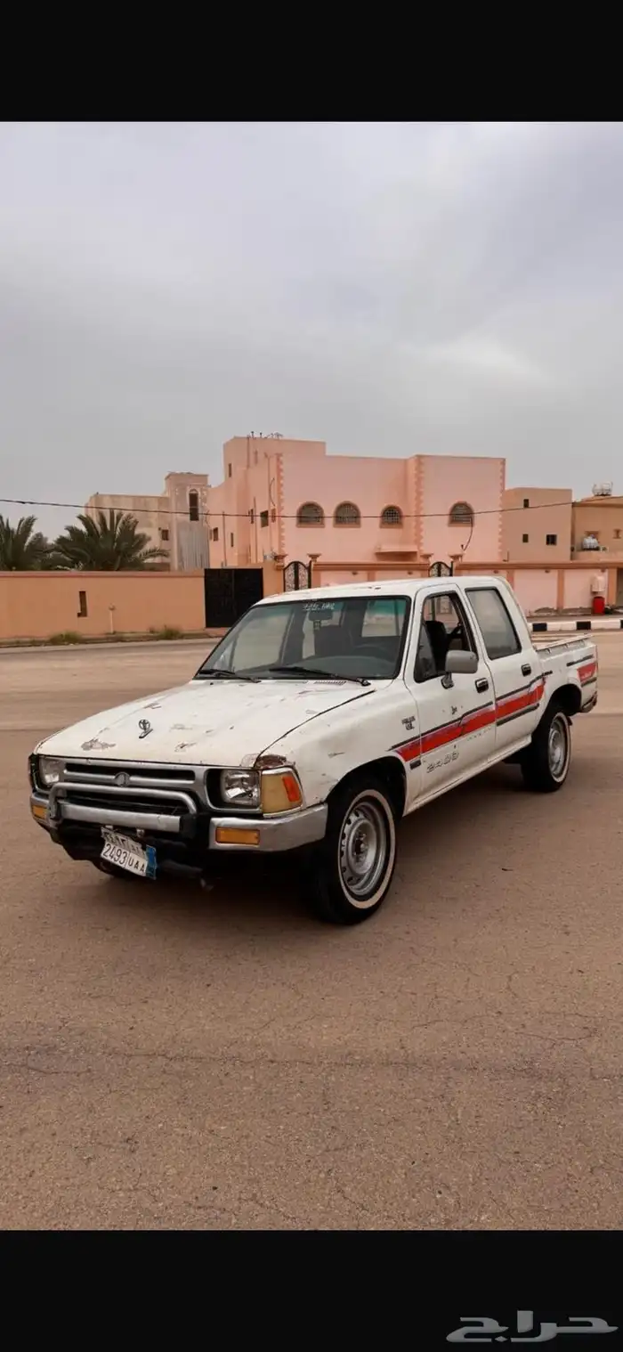 هايلوكس 1990 للبيع 6