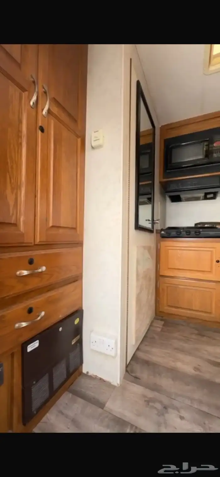 موتر هوم كرفان فورد F350 11