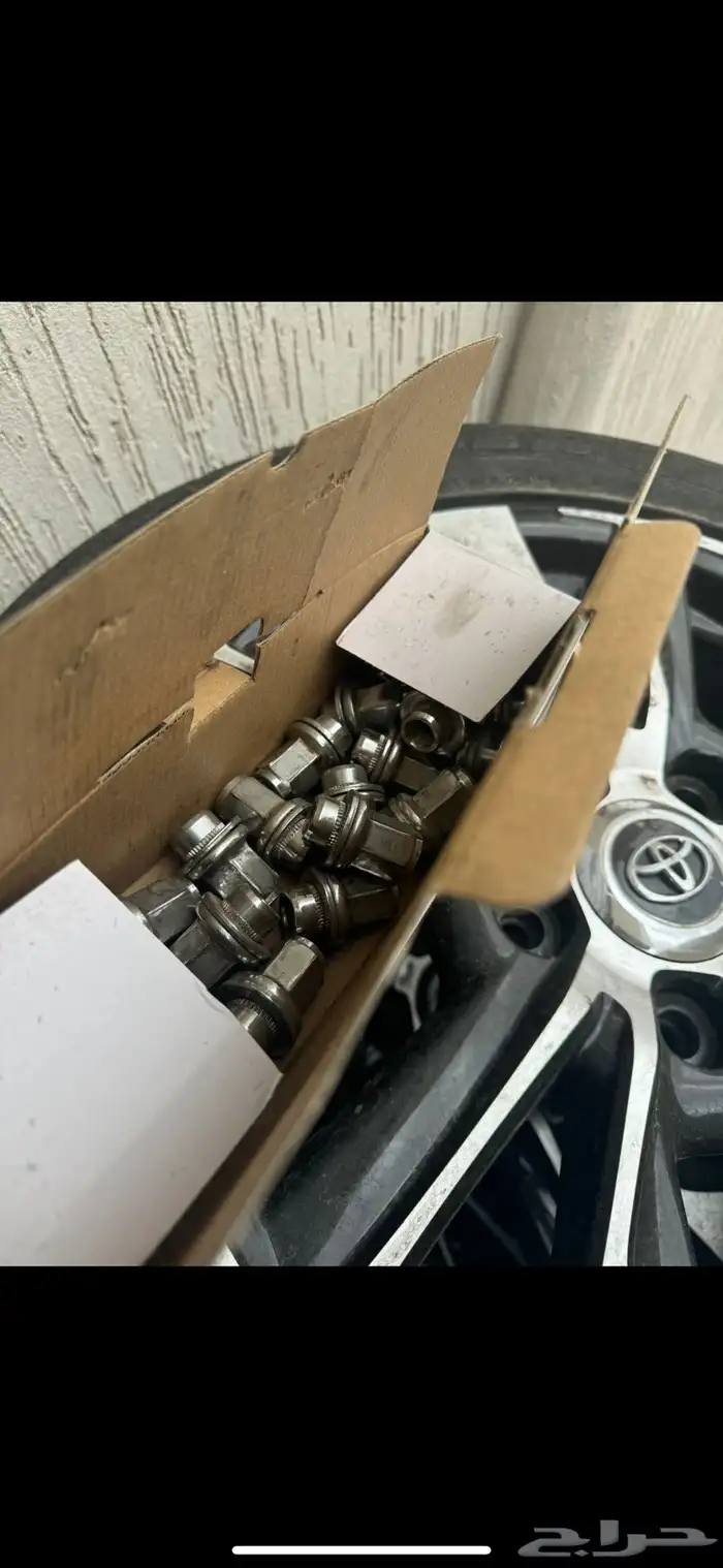 جنوط تورنق 21 شبه جديده استخدام 7 شهور بالأكواب والمسامير 2