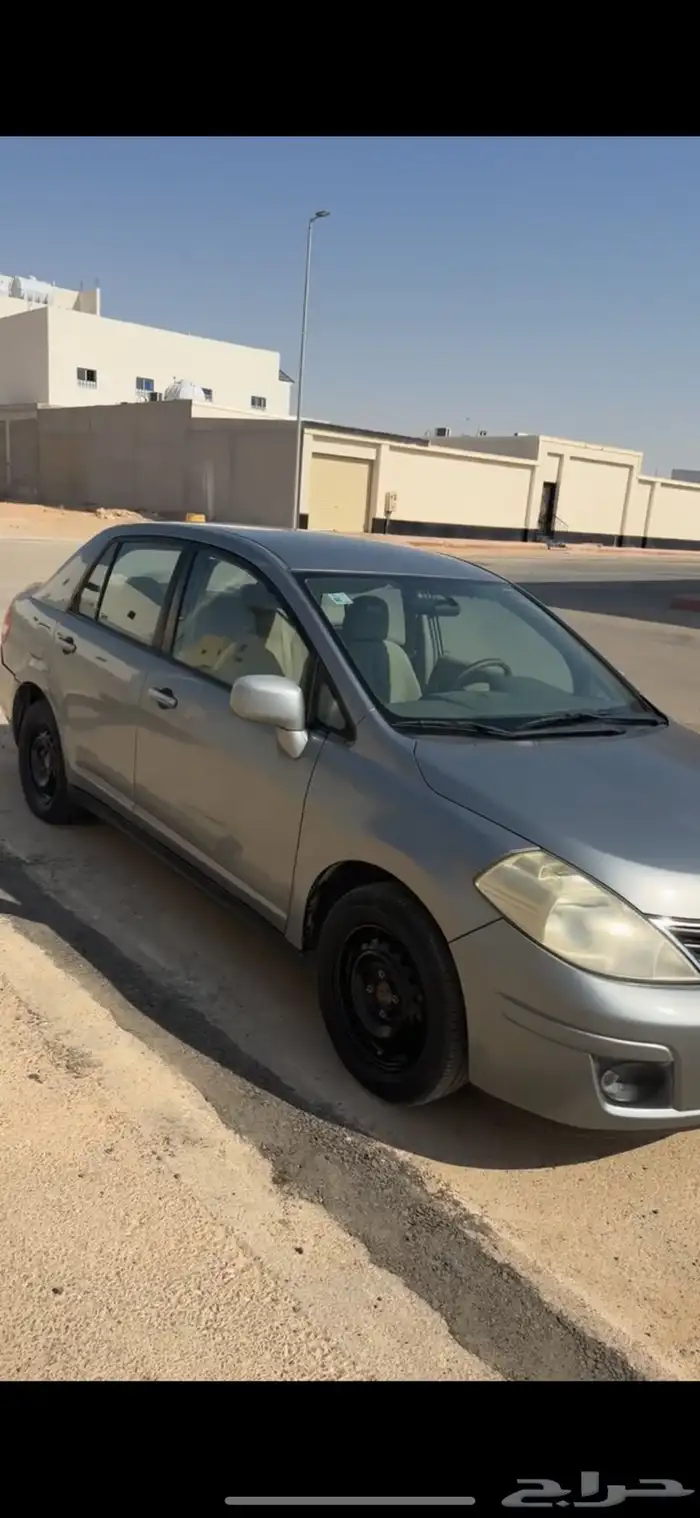 تيدا 2011 نيسان الممشى 141 ألف من الوكاله بسم راعيها اول 3