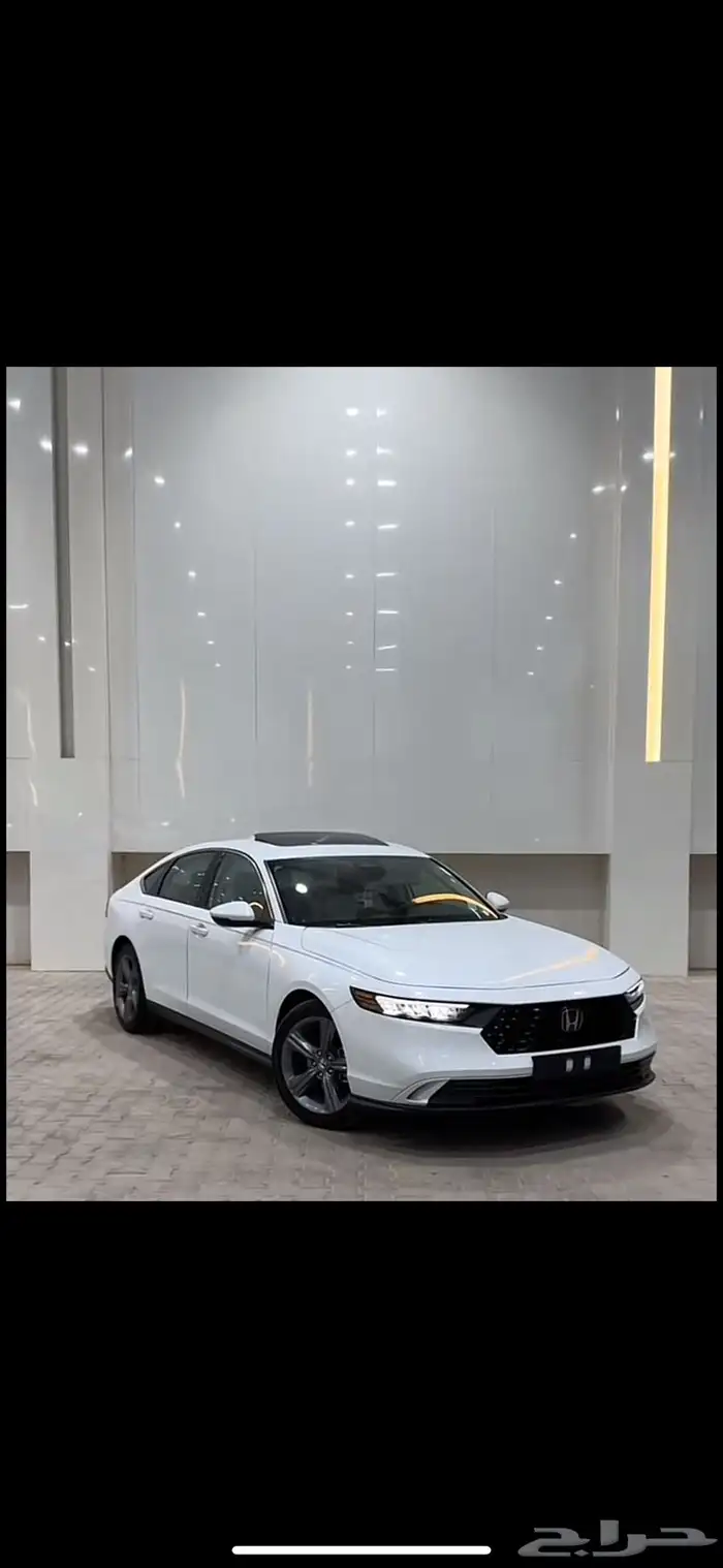 هوندا اكورد 2023 لؤلؤي 0