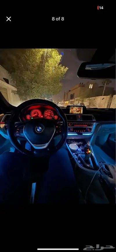 بي ام دبليو 320i sportline 2016 index
