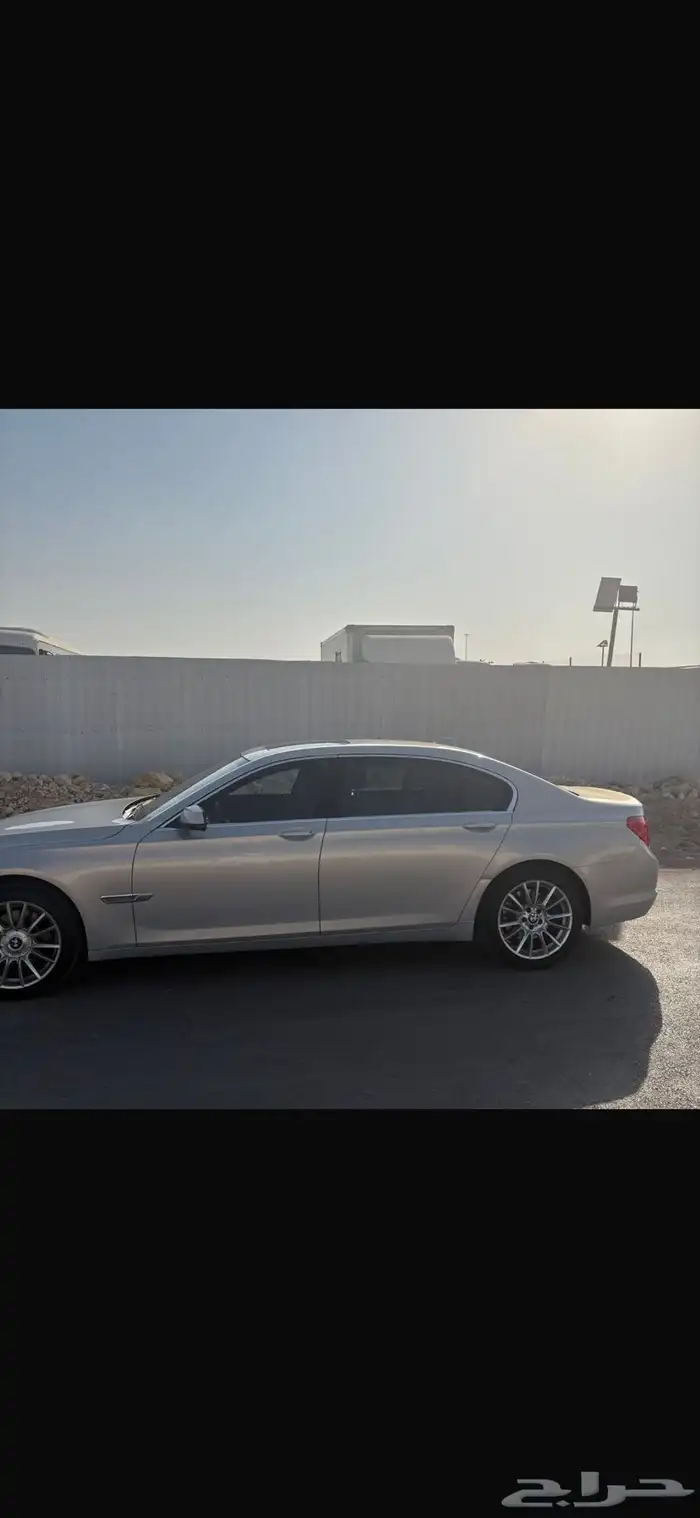بي ام دبليو 740Li 2011 2
