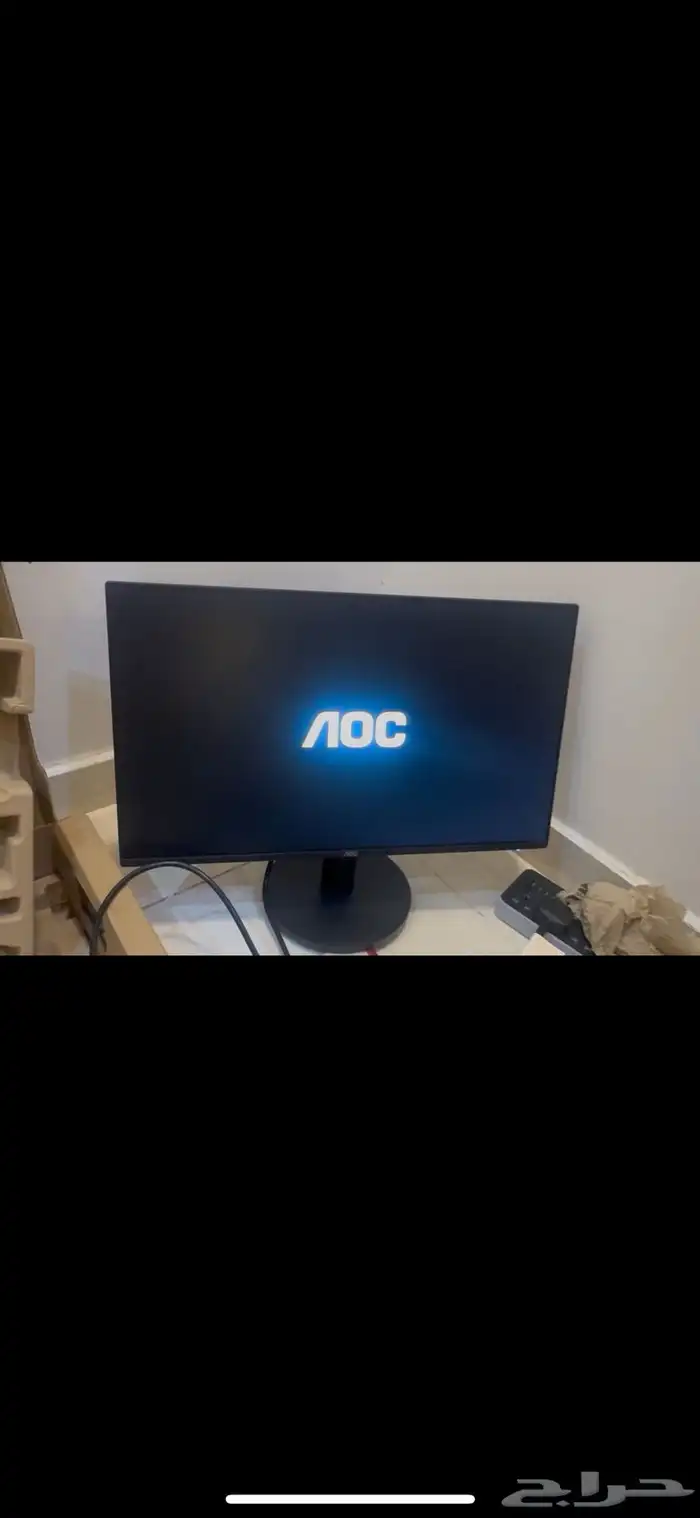 شاشة بلاستيشن جديدة gaming monitor 6