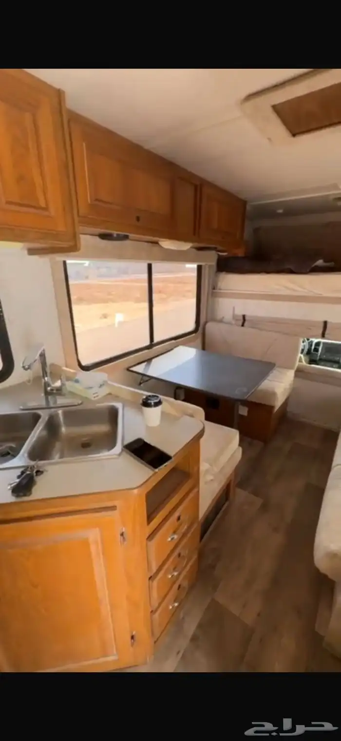 موتر هوم كرفان فورد F350 9