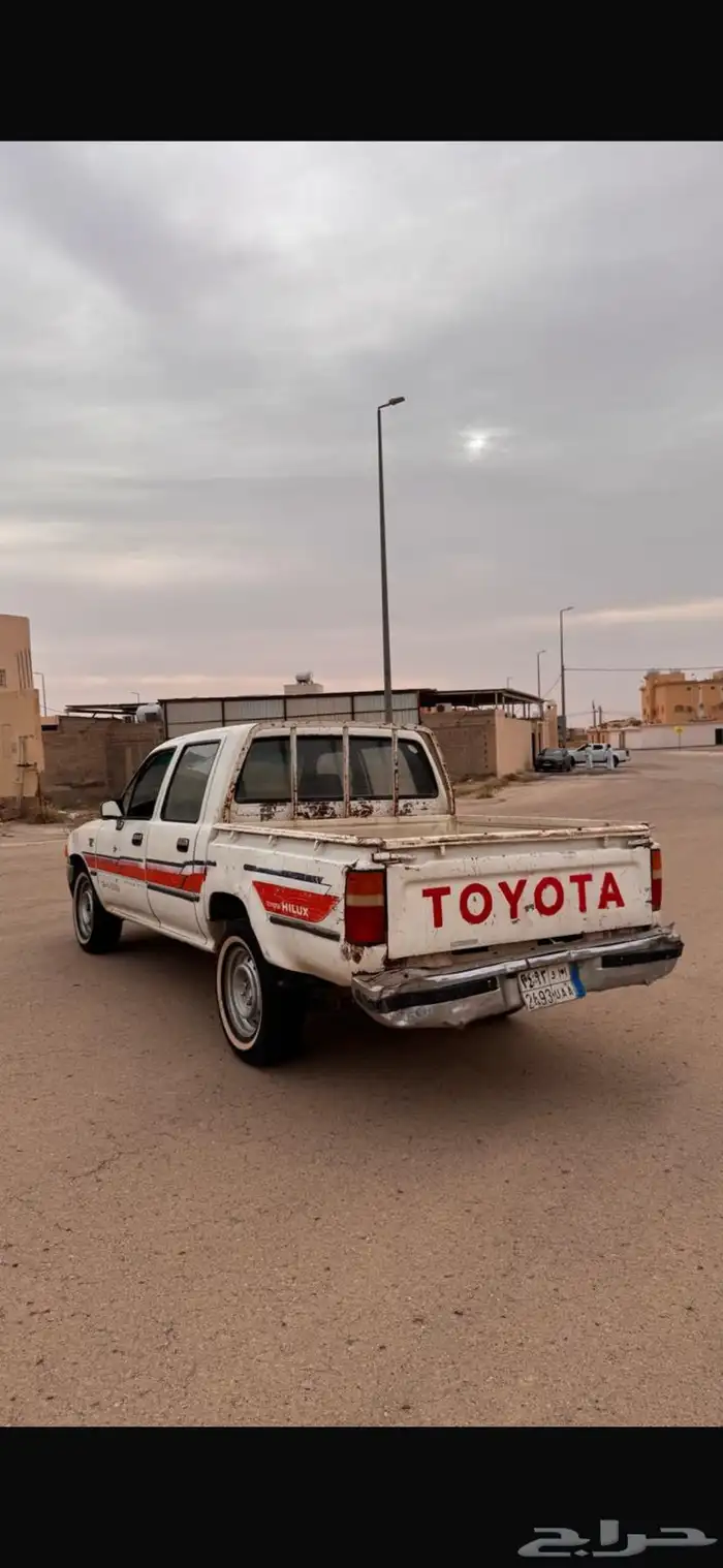 هايلوكس 1990 للبيع 2