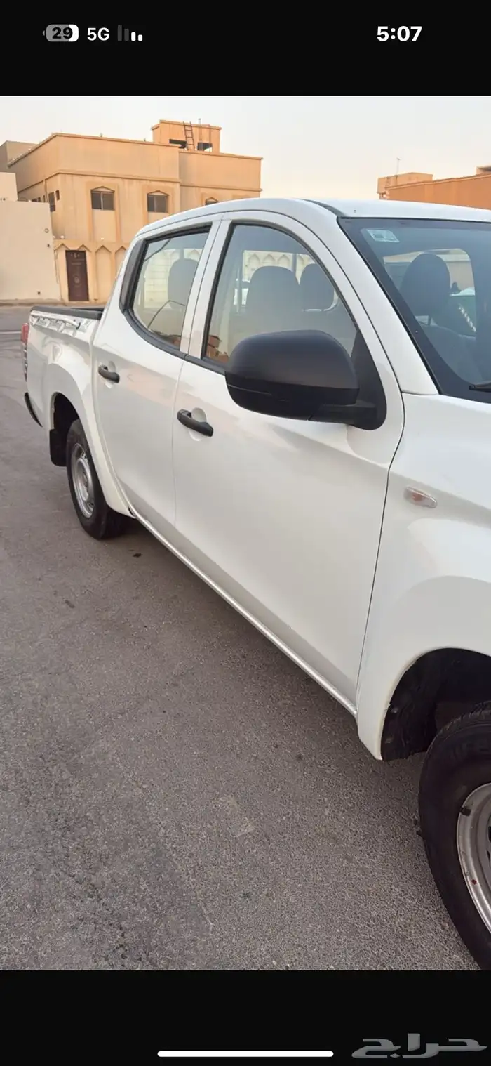 L 200 نظيف موديل 2022 12
