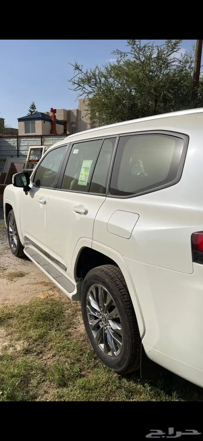 لاندكروزر GXR 2024 رقم 4 فل كامل 1