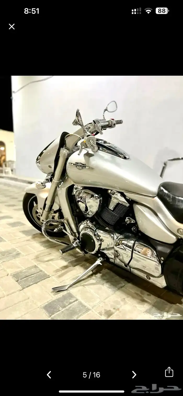 دباب سوزوكى بوليفار m109 r   1800 cc   26 000 SR 2