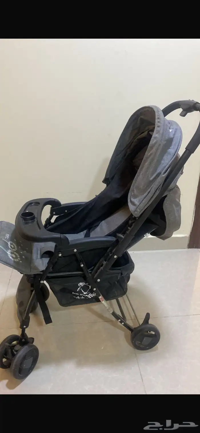 عربيه أطفال وسرير أطفال 1