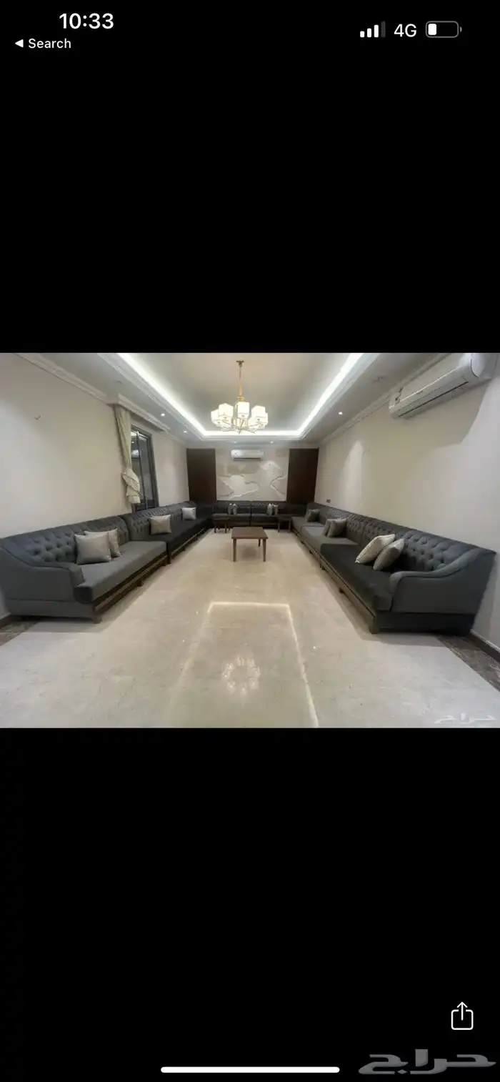 كنب جديد نظيف عشر قطع 5 في 7 0