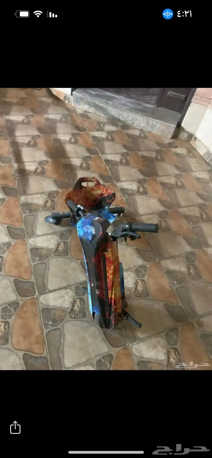سكوتر كهربائي 0