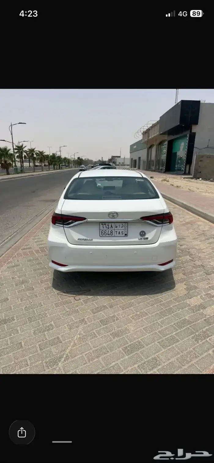تويوتا كورولا 2022 الخفجي 4