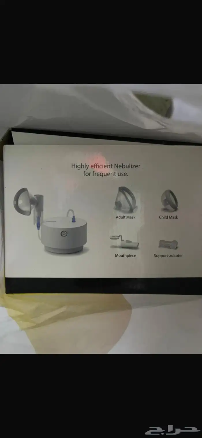 جهاز بخار أكسجين استعمال مره واحدة جهاز ضغط جديد 0