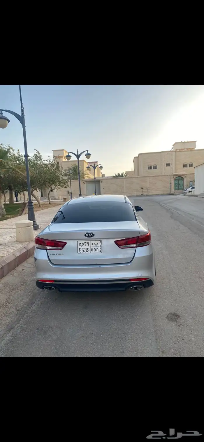 للبيع اوبتما 2018 ستاندر مطور 6