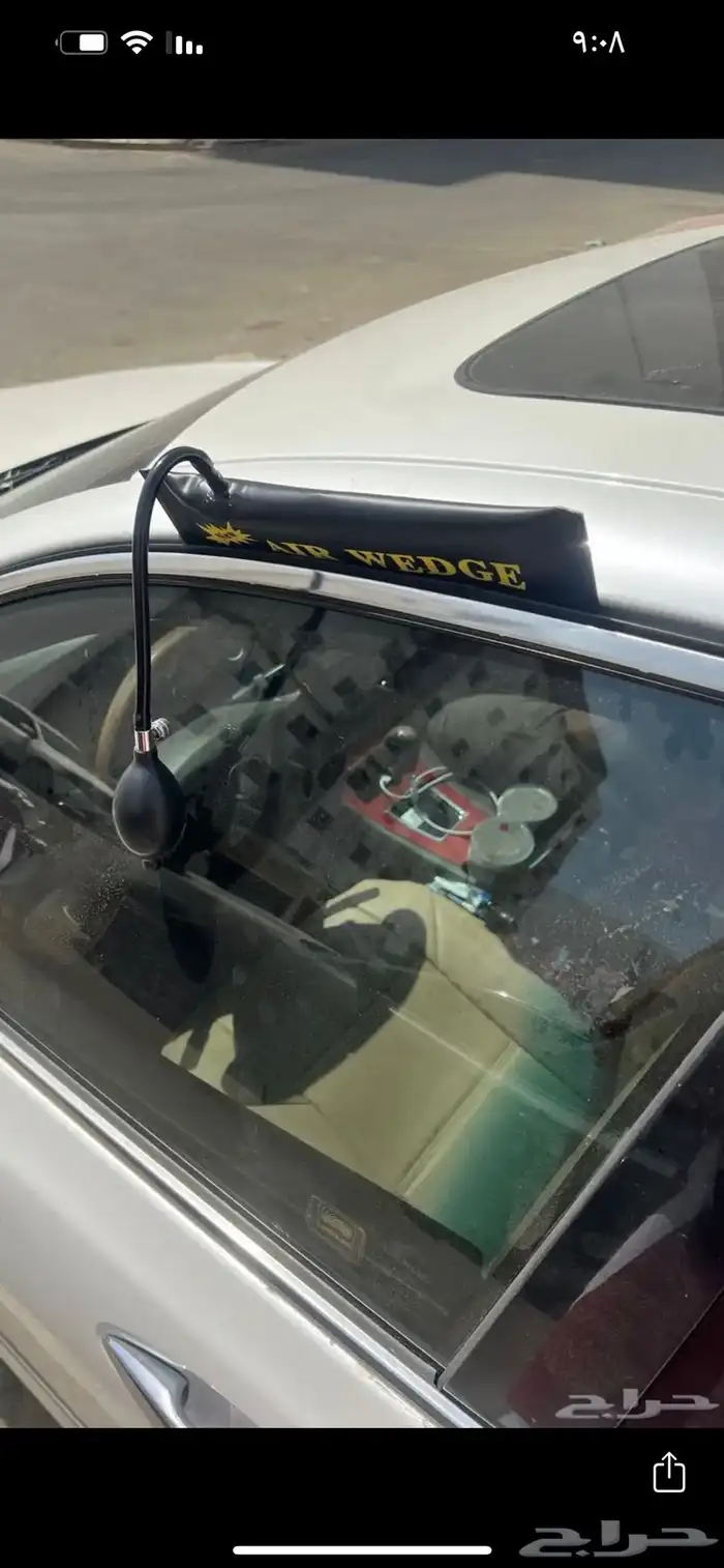 فك باب السياره 1