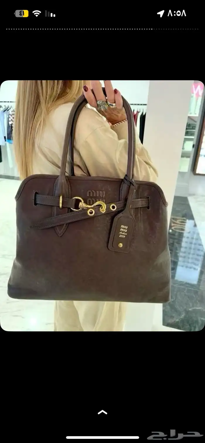 حياكم وصل جديدي من شنط والفساتين السهرات 75