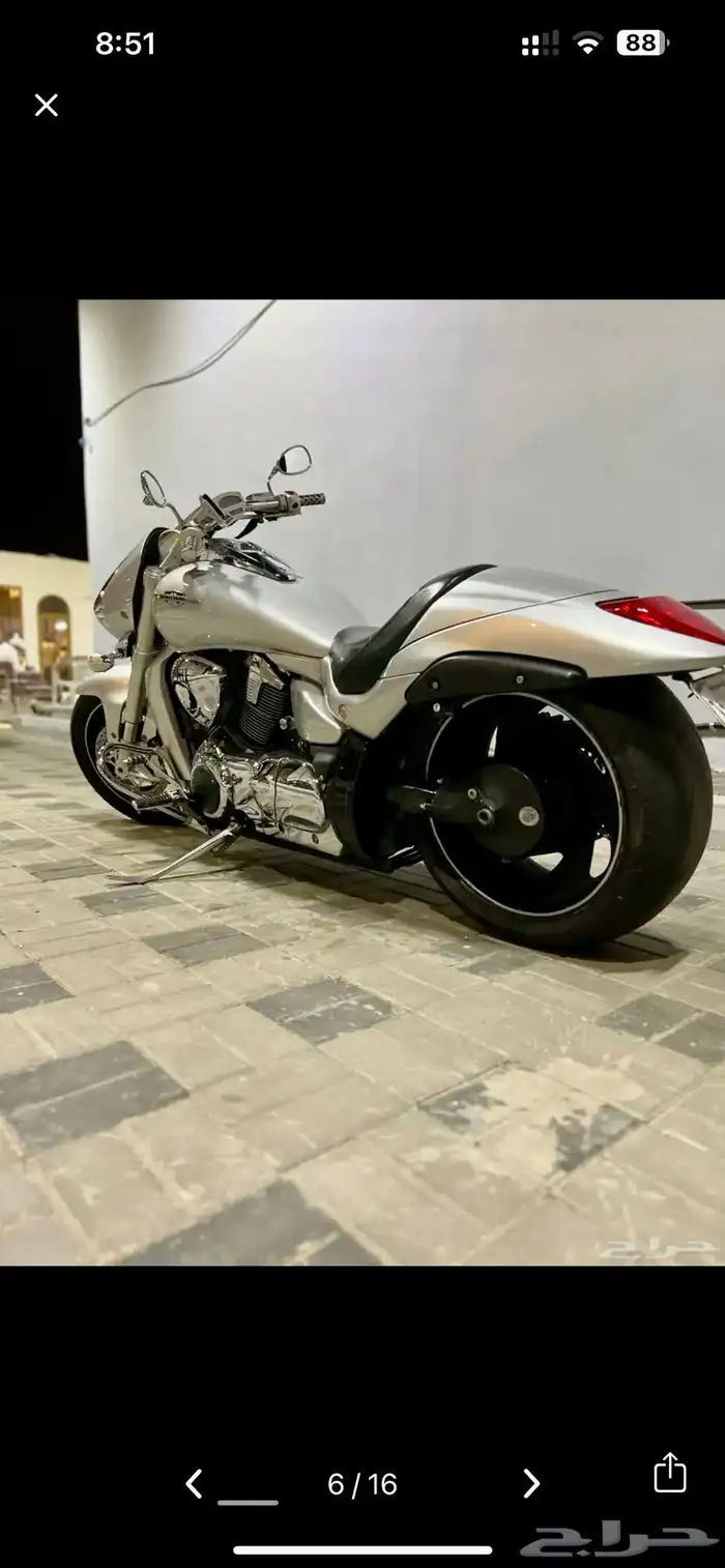 دباب سوزوكى بوليفار m109 r   1800 cc   26 000 SR 6