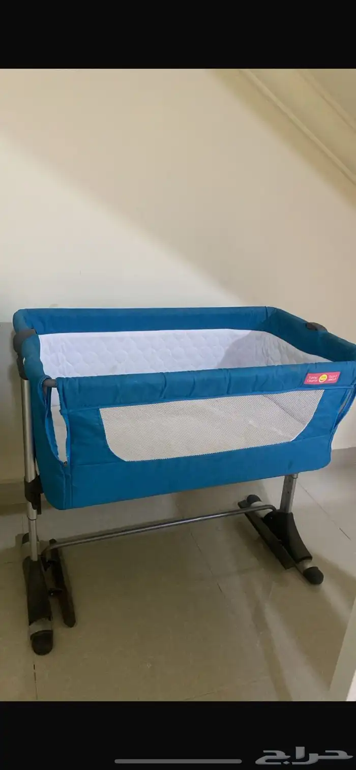 عربيه أطفال وسرير أطفال 2