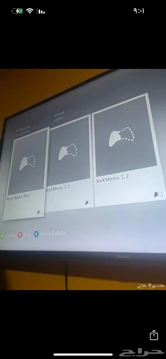 اكس بوكس للبيع 3
