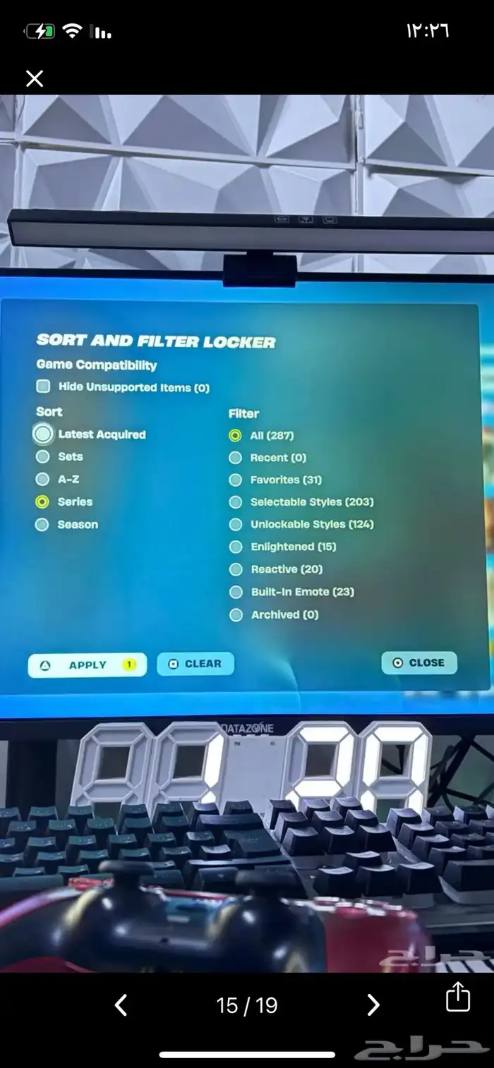 حساب فورت نوادر ترفس 6