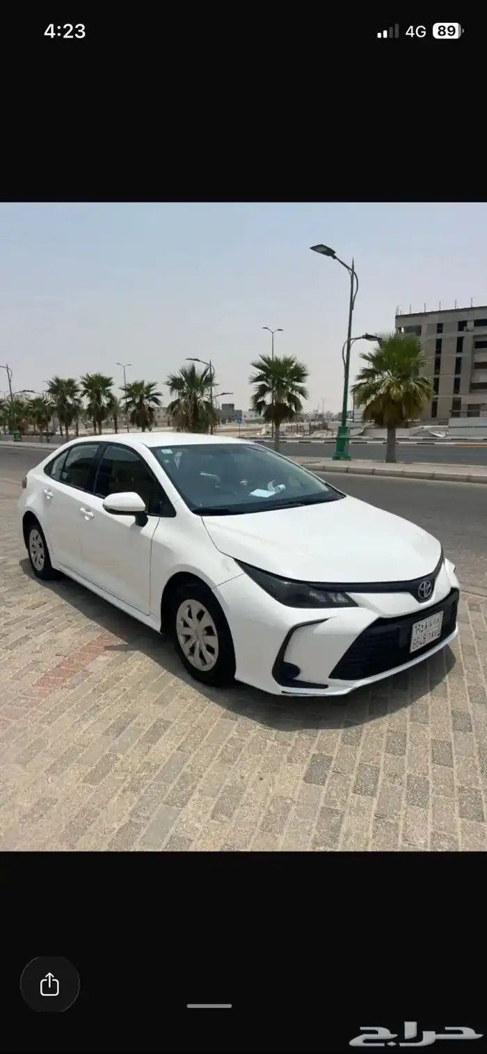 تويوتا كورولا 2022 الخفجي 2