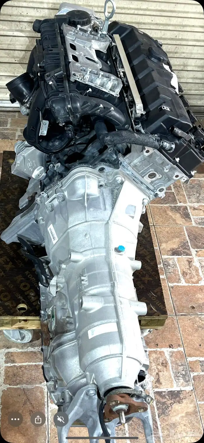 اعلان وصول دفعة جديدة من محركات بي ام دبليو BMW 5