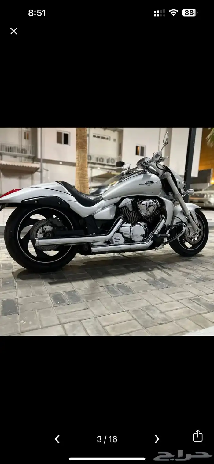دباب سوزوكى بوليفار m109 r   1800 cc   26 000 SR 0