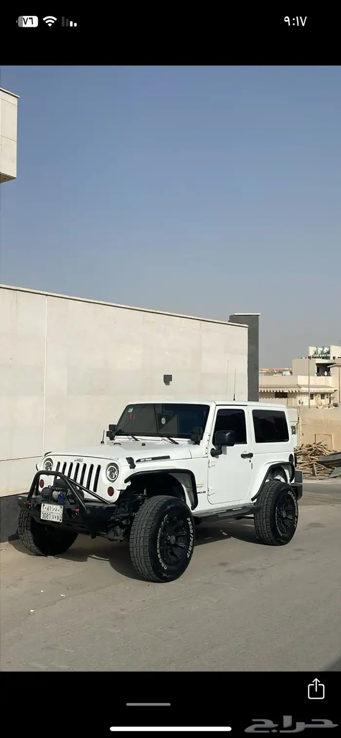 رانجلر ربع جيب 2013 0