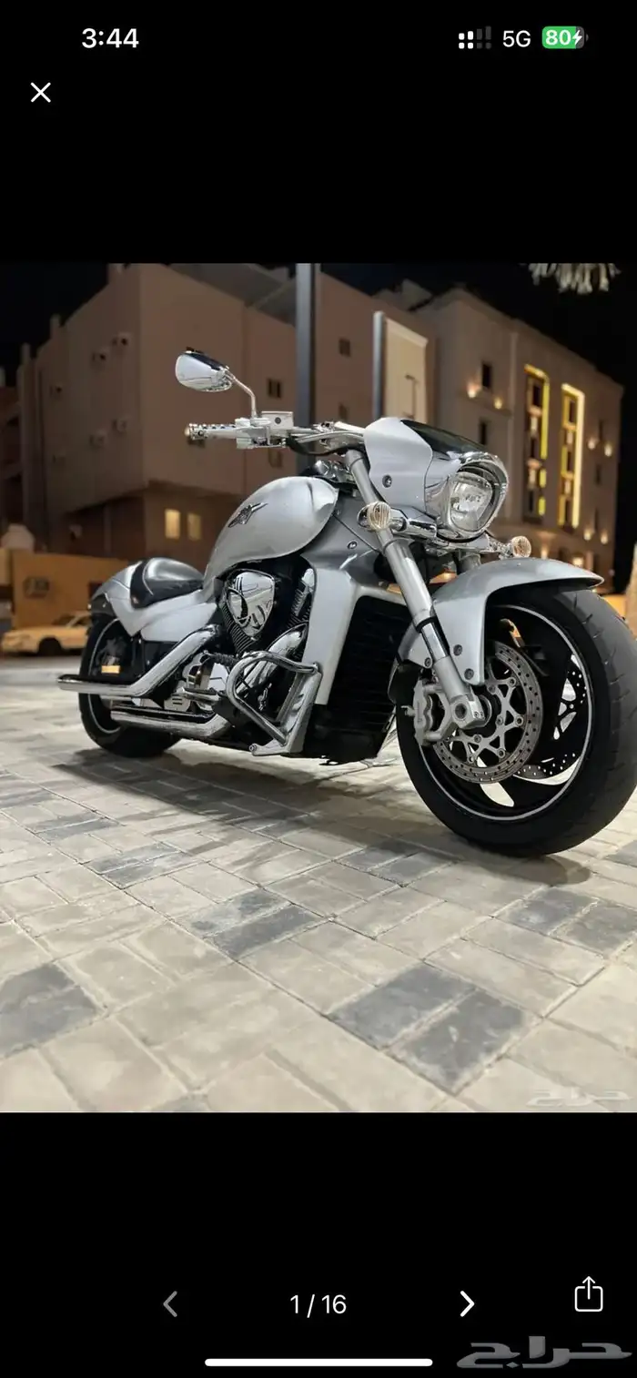 دباب سوزوكى بوليفار m109 r   1800 cc   26 000 SR 3