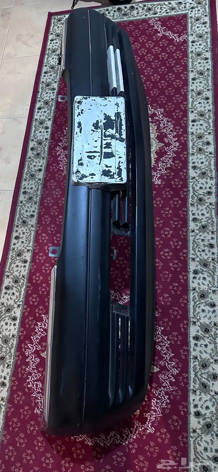 صدام مرسيدس شبح W140 أمامي 1