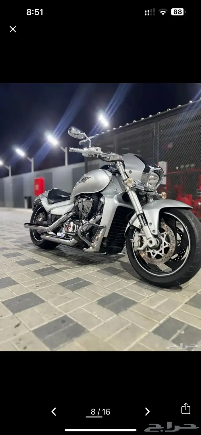 دباب سوزوكى بوليفار m109 r   1800 cc   26 000 SR 4