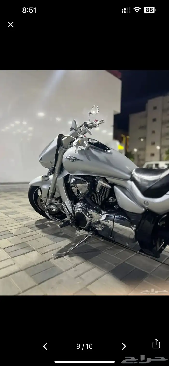 دباب سوزوكى بوليفار m109 r   1800 cc   26 000 SR 9