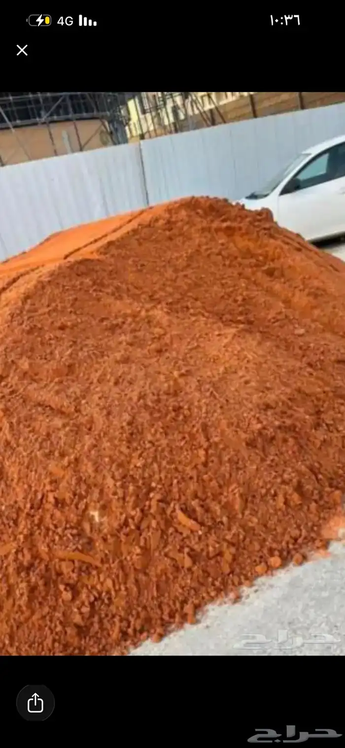 تريلات قلاب 24 م رمل ابيض رمل احمر 0