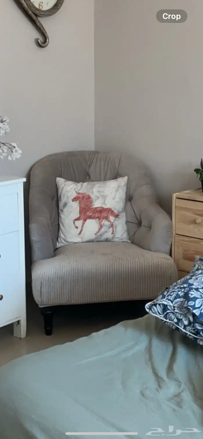 كرسي كنبة للبيع. 1