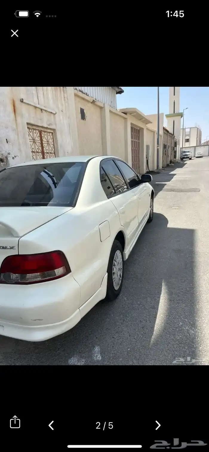 متسوبيشي حالنت 2005 نظيفه جدآ 1