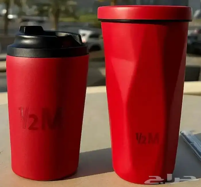 ( بكج باور POWR ) أكواب هاف مليون الأحمر حار وبارد 0