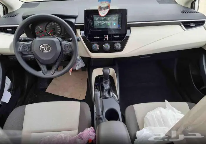 تويوتا كورولا 2.0 مطور 2025 6