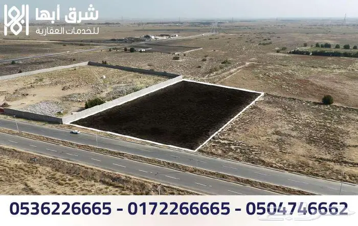 ارض للبيع مرخصة محطة - بيش - جازان 0