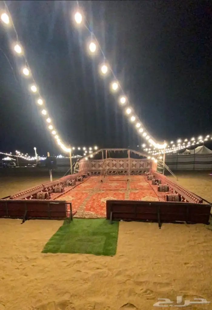 عامود حامل عقود لمبات المخيمات 4