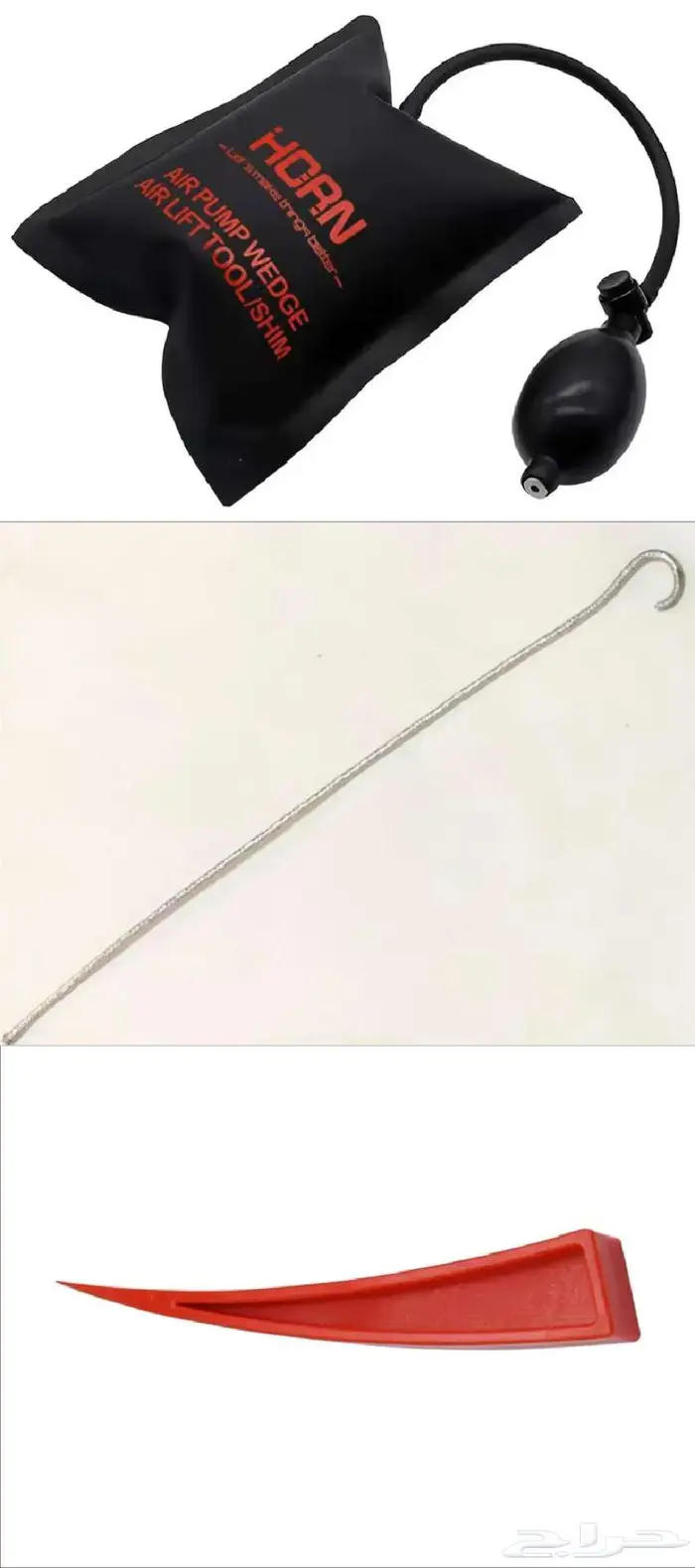 منفاخ هوائي لفتح باب السيارة 2