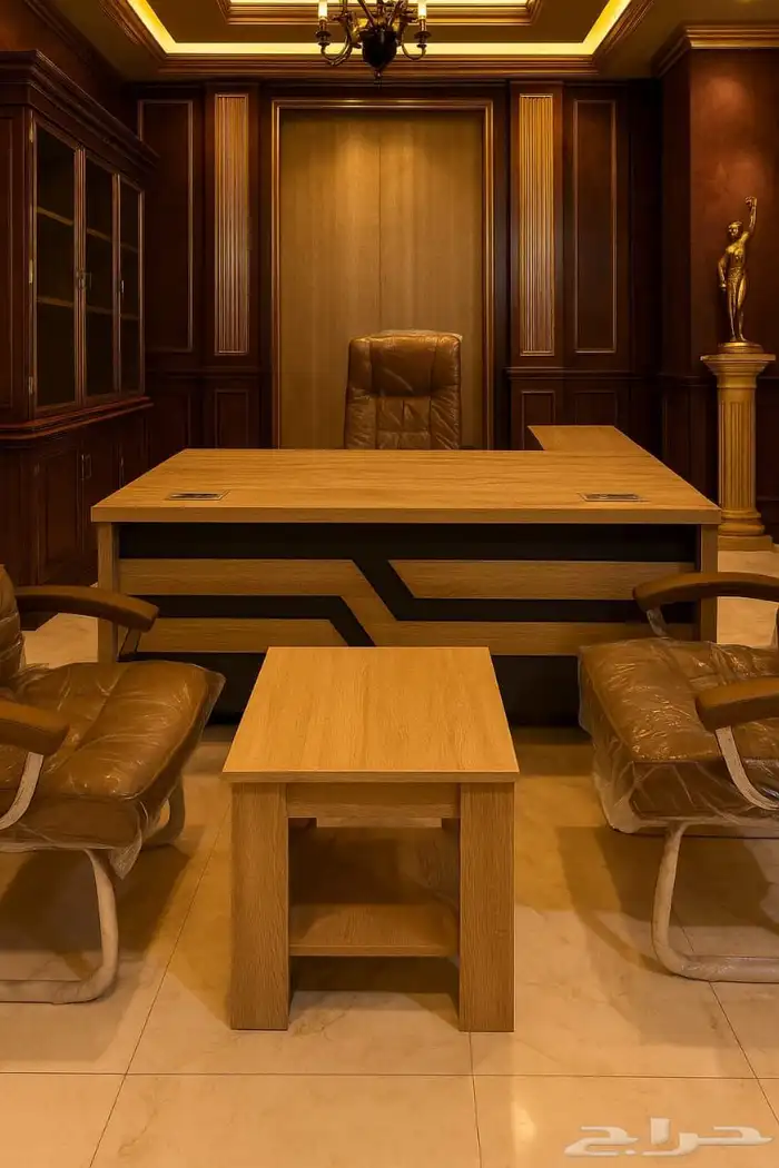 طاولة مكتب بلمسة فنية بأحجام مختلفة 41