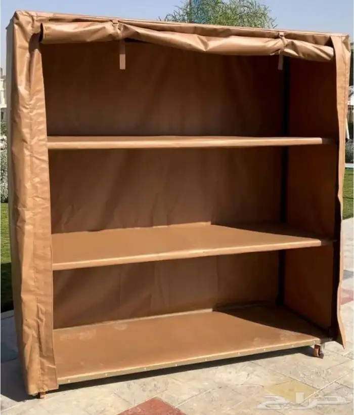 مجلس ارضي ودولاب تخزين وشاشة tcl مكسورة 0