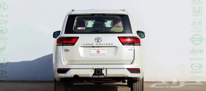 لاند كروزر VX 3