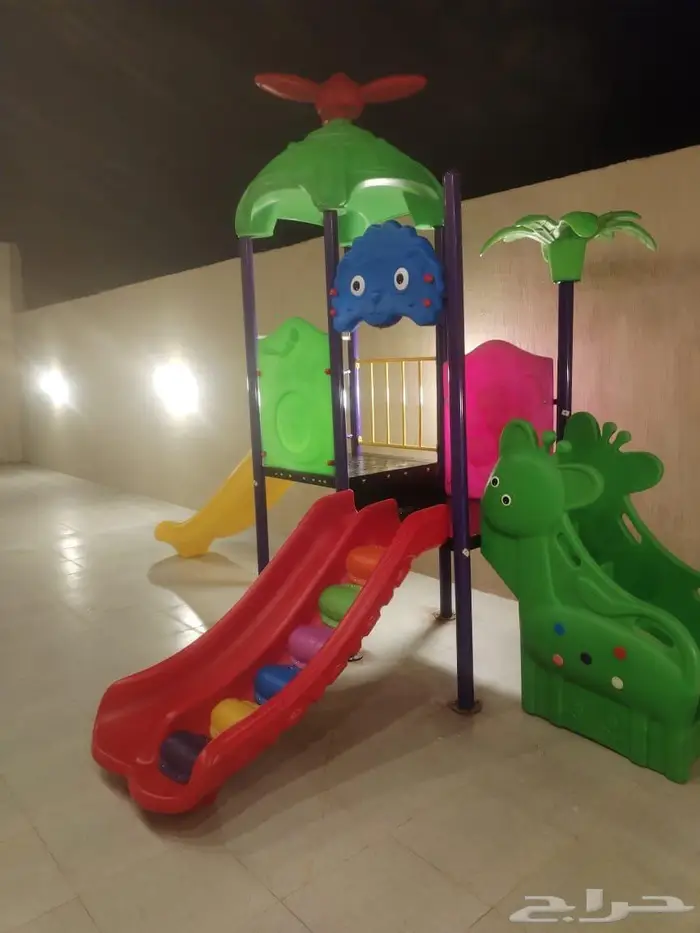 مراجيح وزحاليق العاب اطفال توريد وتركيب 7